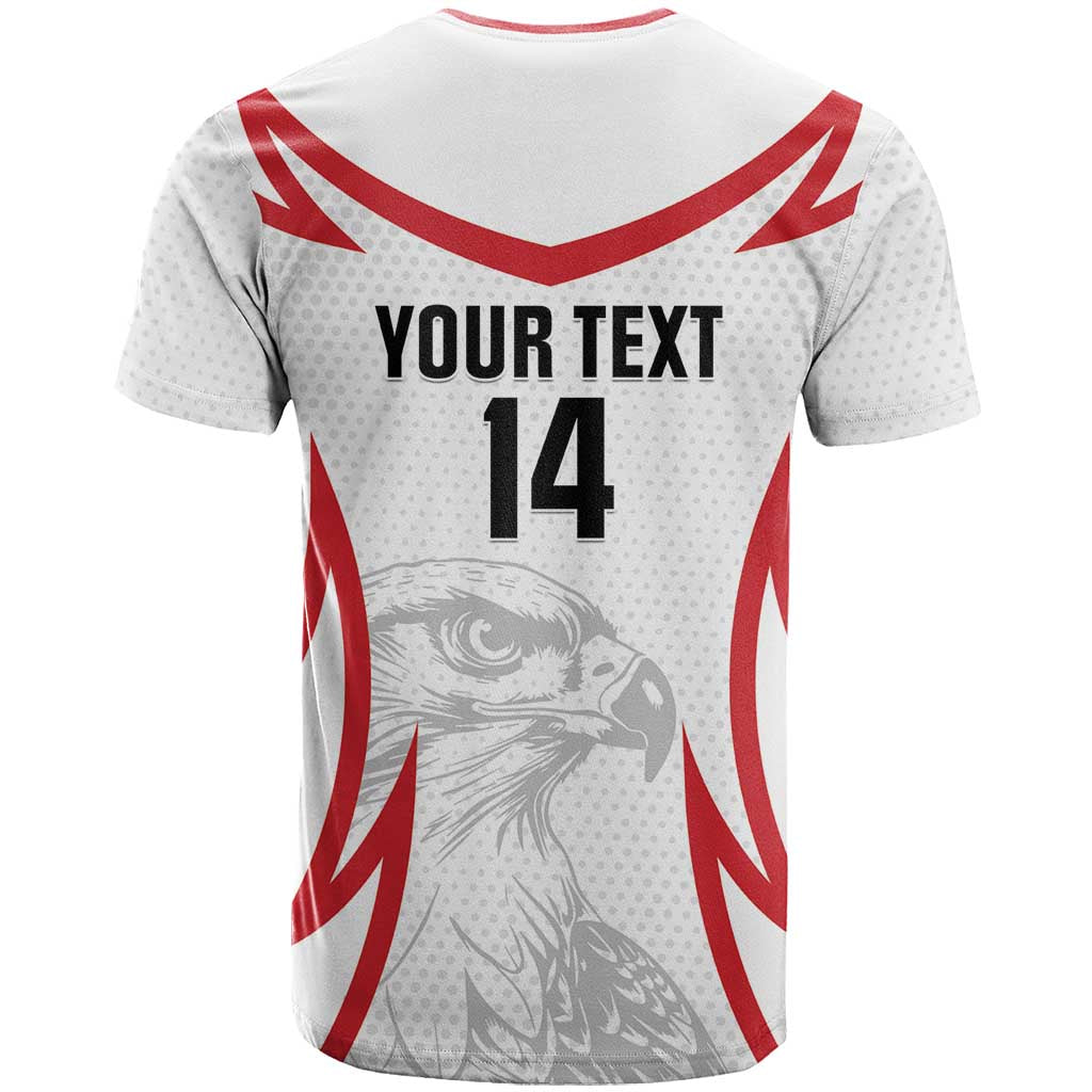 Jordan Football Custom T-Shirt Go The Chivalrous Ones Graphic Tee