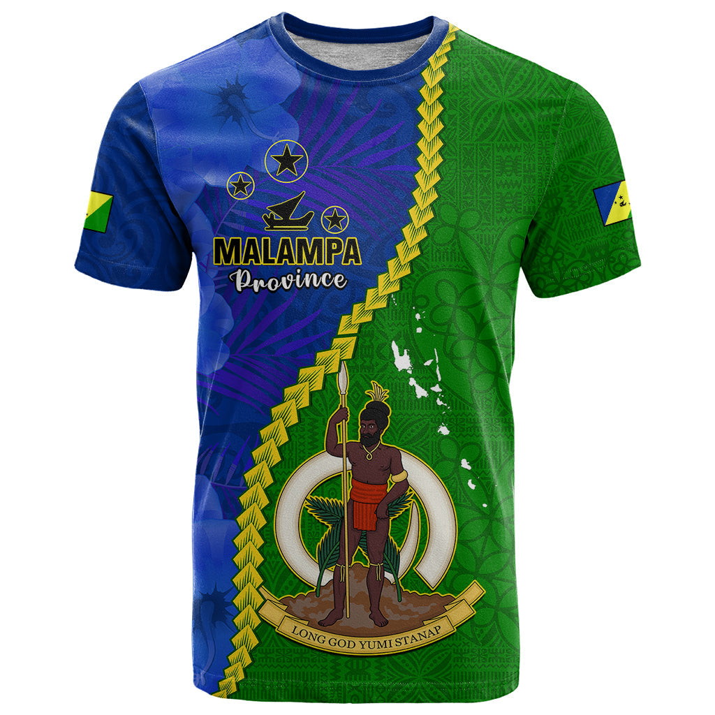 Vanuatu Malampa Province T-Shirt Turtle Sand Drawing Unique Tapa Pattern Graphic Tee