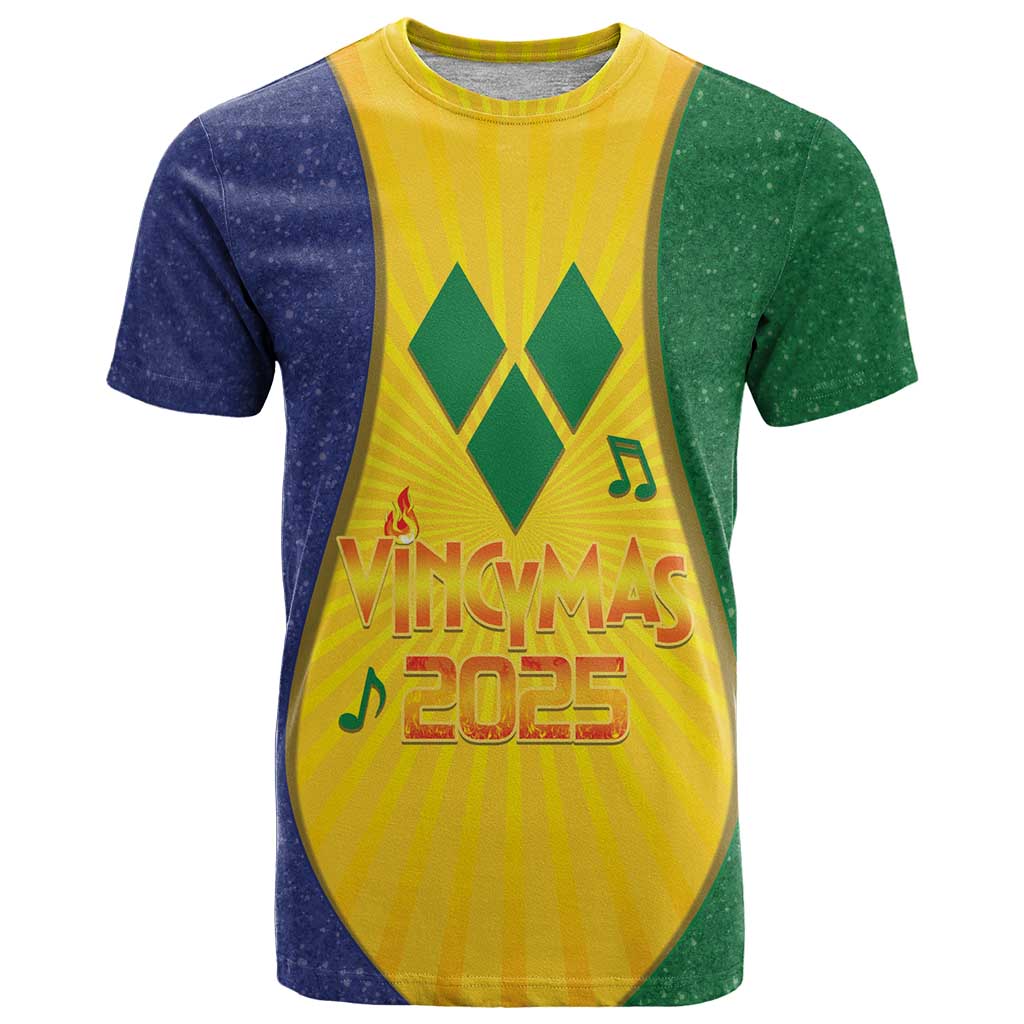 SVG Vincy Mas T-Shirt Saint Vincent and the Grenadines National Carnival Graphic Tee