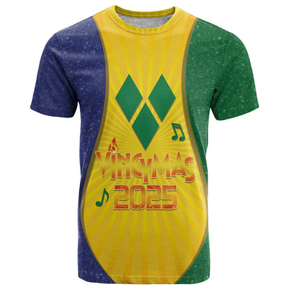 SVG Vincy Mas T-Shirt Saint Vincent and the Grenadines National Carnival Graphic Tee