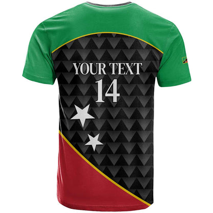 St Kitts and Nevis Cricket Custom T-Shirt 10th Anniversary Go Champions Patriots Graphic Tee
