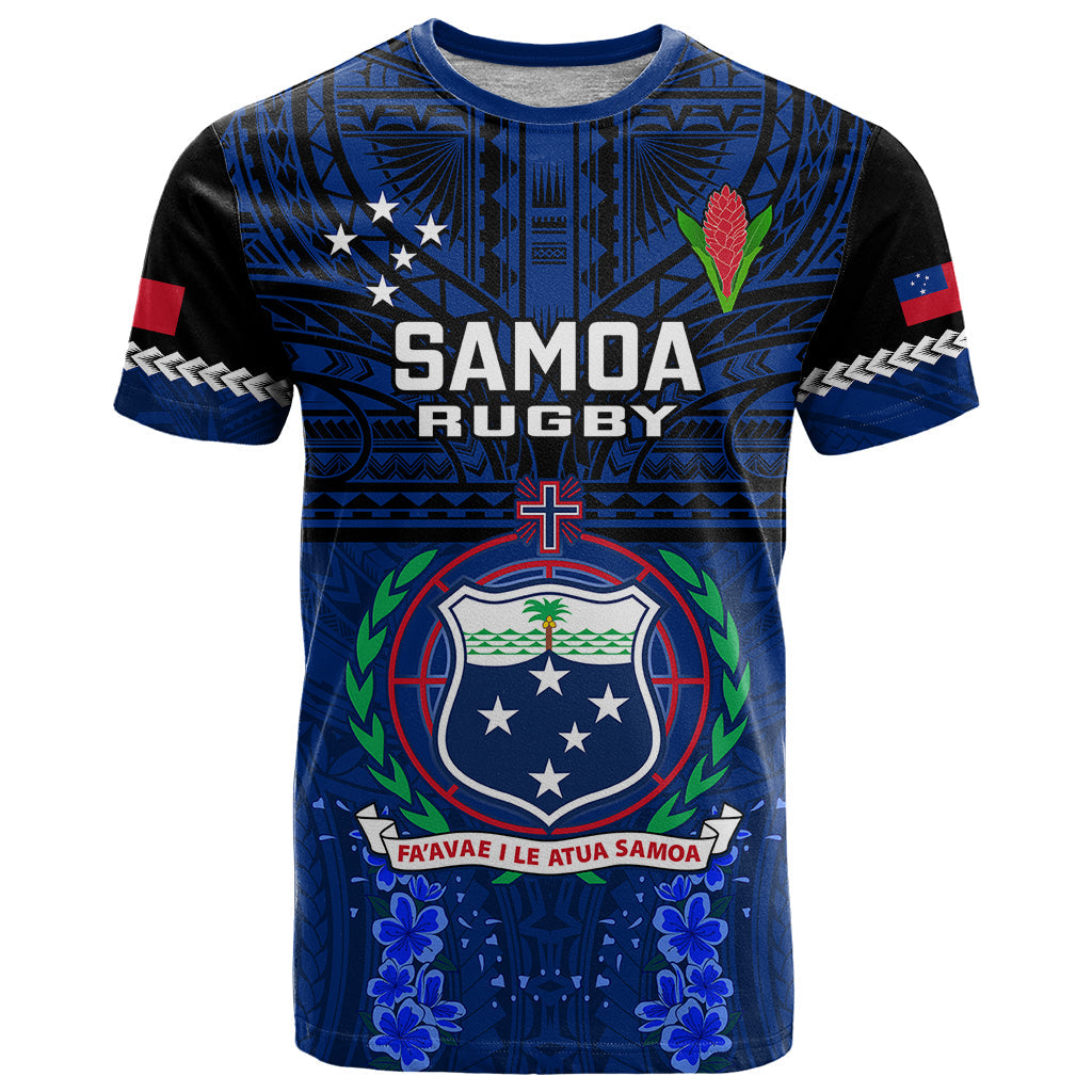 Samoa Rugby T-Shirt World Cup Go Champions Manu Samoa Graphic Tee