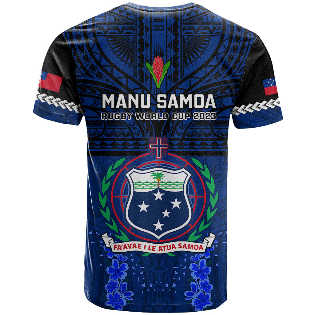 Samoa Rugby T-Shirt World Cup Go Champions Manu Samoa Graphic Tee