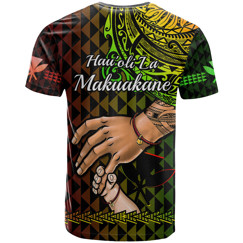Polynesian Pride Father Day Hawaii T-Shirt Kanaka Kakau Hauoli La Makuakane Graphic Tee
