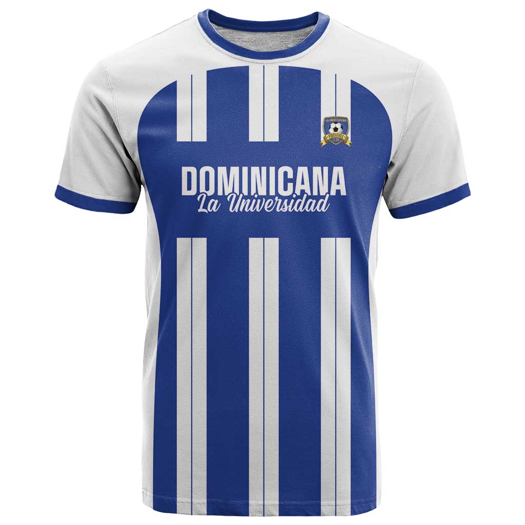 Universidad Dominican Republic Football Custom T-Shirt 2025 Go Champions Graphic Tee