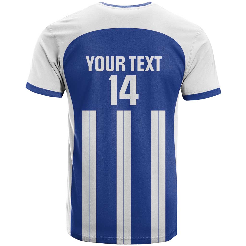 Universidad Dominican Republic Football Custom T-Shirt 2025 Go Champions Graphic Tee