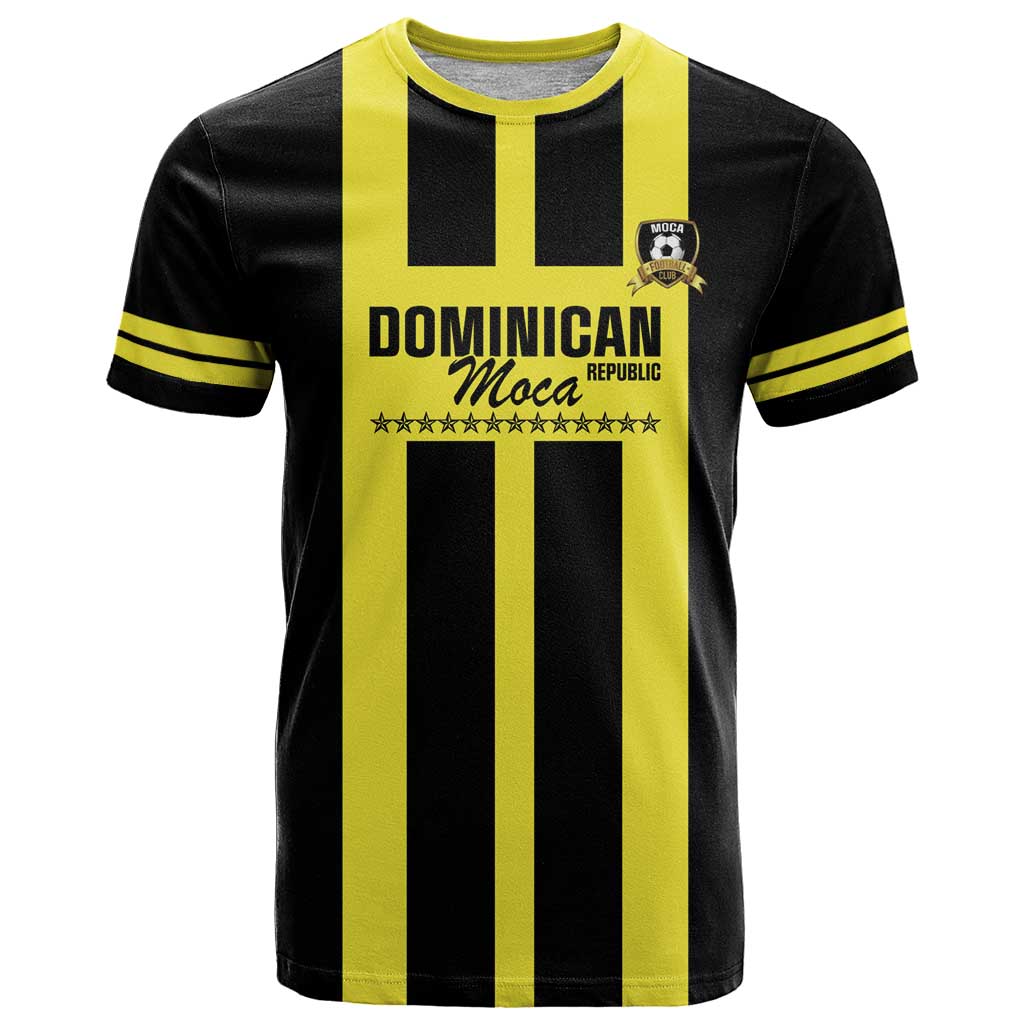 Moca Dominican Republic Football Custom T-Shirt 2025 Come On The Cradle Graphic Tee