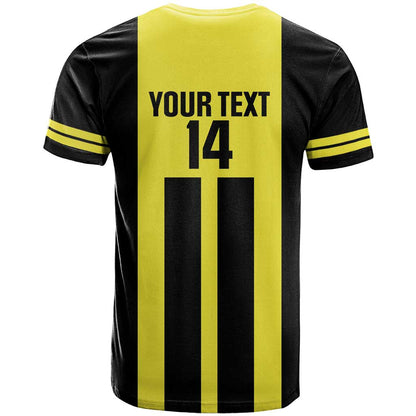 Moca Dominican Republic Football Custom T-Shirt 2025 Come On The Cradle Graphic Tee