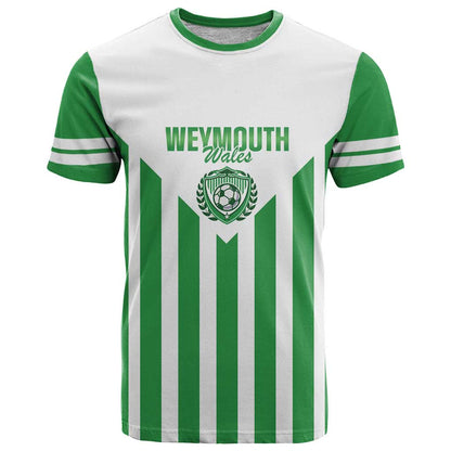 Weymouth Barbados Football Custom T-Shirt Come On Wales Graphic Tee