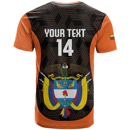 Custom Colombia Football T-Shirt 2025 Las Chicas Superpoderosas - Black Version Graphic Tee