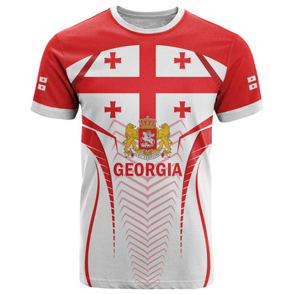 Custom Georgia Football T-Shirt Come On Georgian Graphic Tee