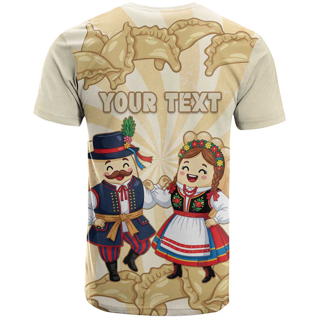 Personalised Pierogi Festival Poland T-Shirt Polska Dumpling Kocham Graphic Tee
