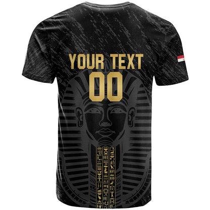 Egypt Basketball Custom T-Shirt Come On Pharaohs Graphic Tee