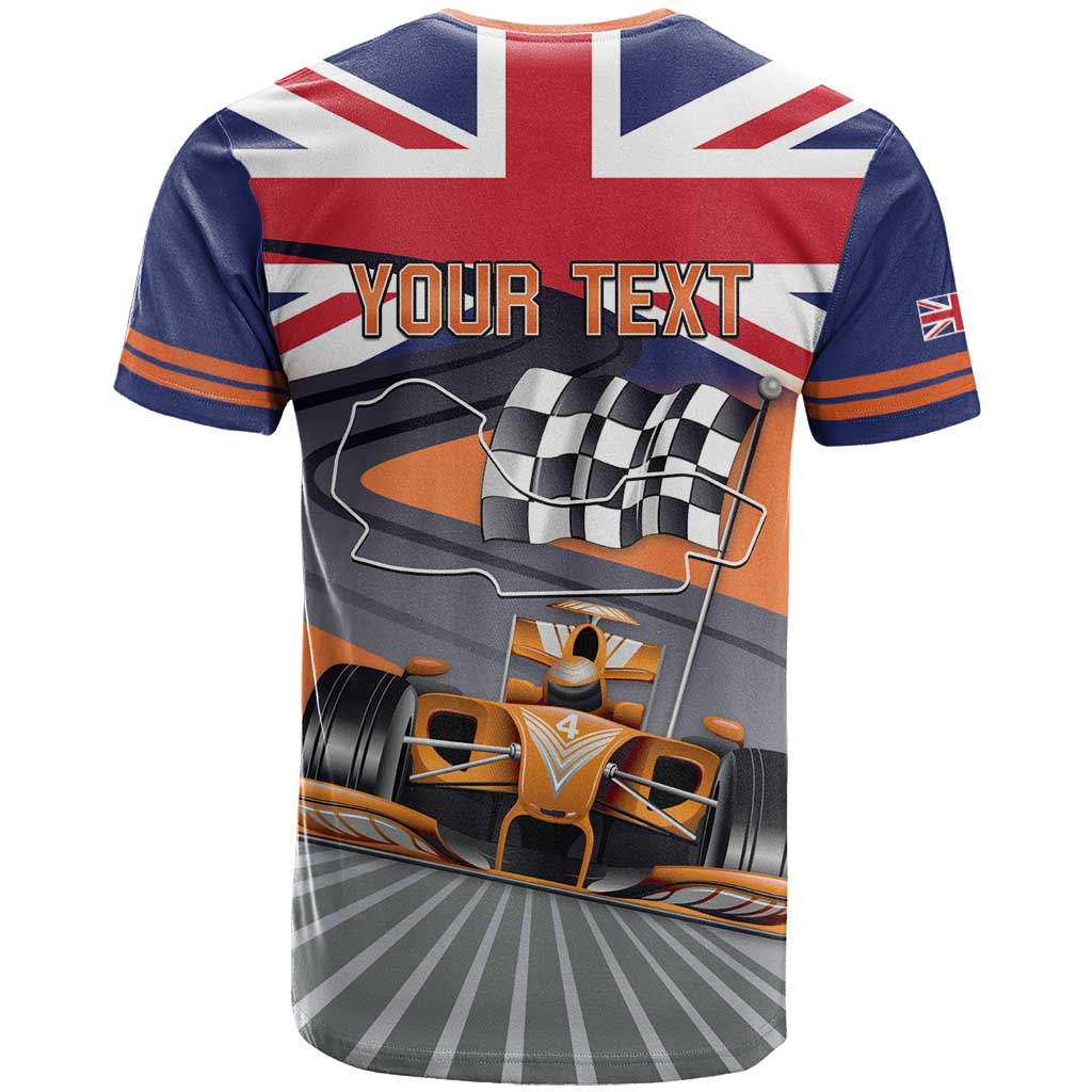 Personalised British Norris T-Shirt 2025 Champion Australia GP Graphic Tee