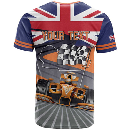 Personalised British Norris T-Shirt 2025 Champion Australia GP Graphic Tee