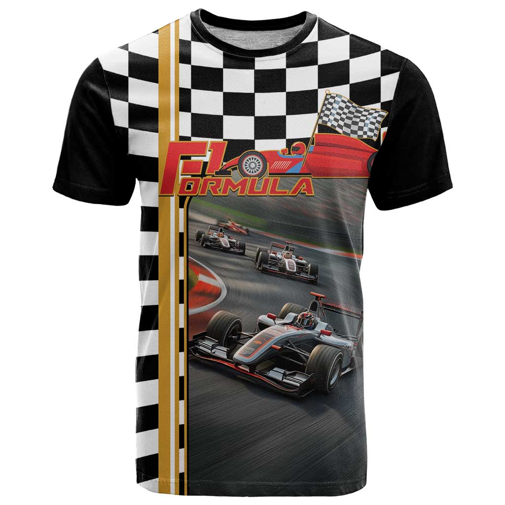 Racing Car 2025 T-Shirt Born To Speed Graphic Tee