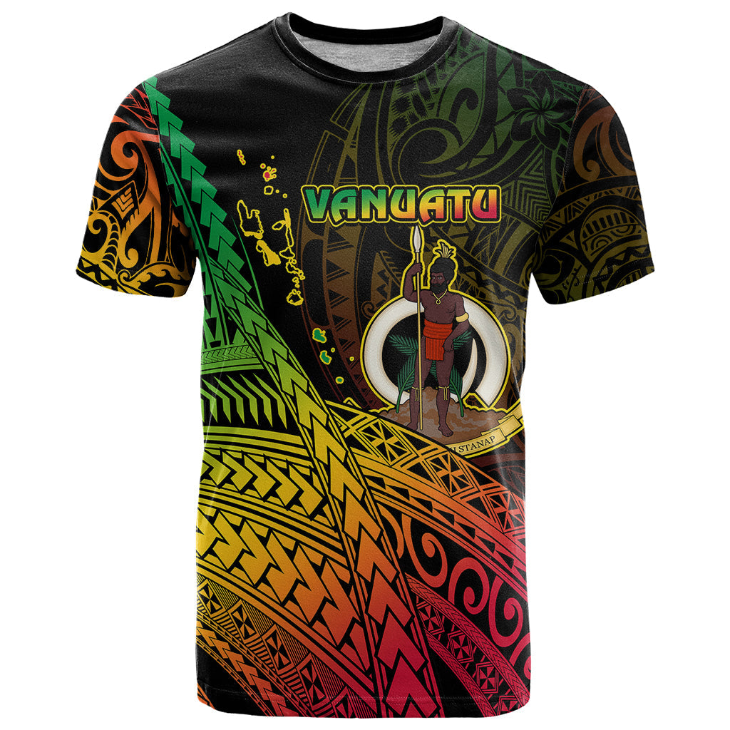 Personalised Vanuatu T-Shirt Proud To Be A Ni-Van Graphic Tee