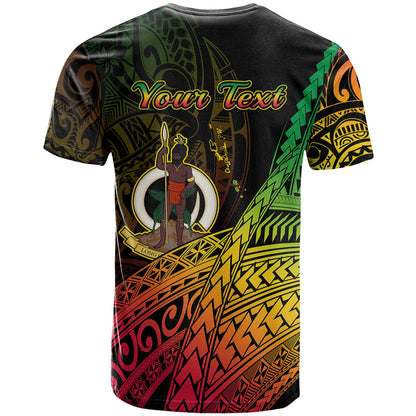 Personalised Vanuatu T-Shirt Proud To Be A Ni-Van Graphic Tee