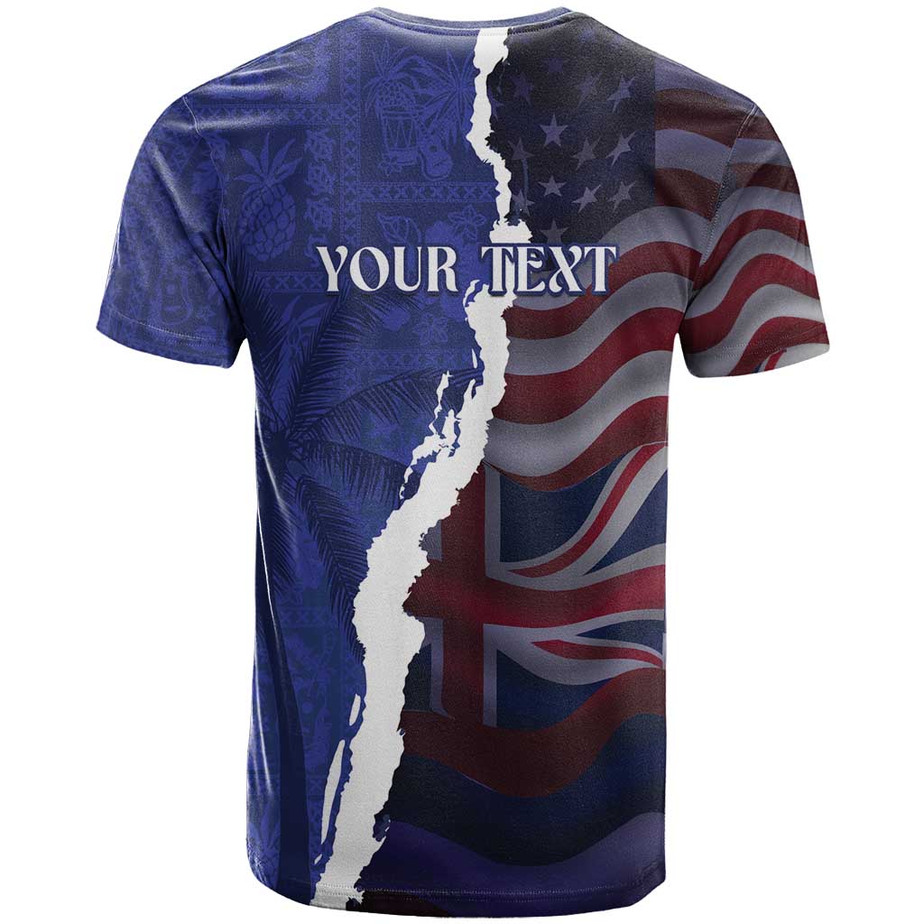 Personalized Hawaii Statehood Day T-Shirt 66th Anniversary Graphic Tee