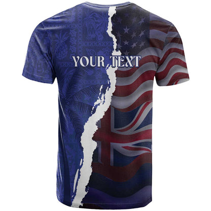 Personalized Hawaii Statehood Day T-Shirt 66th Anniversary Graphic Tee