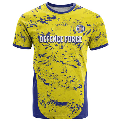 Defence Force Trinidad and Tobago Football Custom T-Shirt Go Teteron Boy Grunge Vibe Graphic Tee
