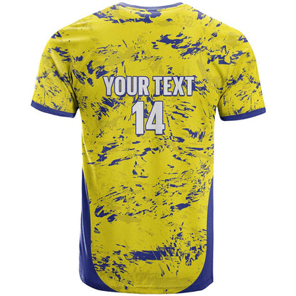Defence Force Trinidad and Tobago Football Custom T-Shirt Go Teteron Boy Grunge Vibe Graphic Tee