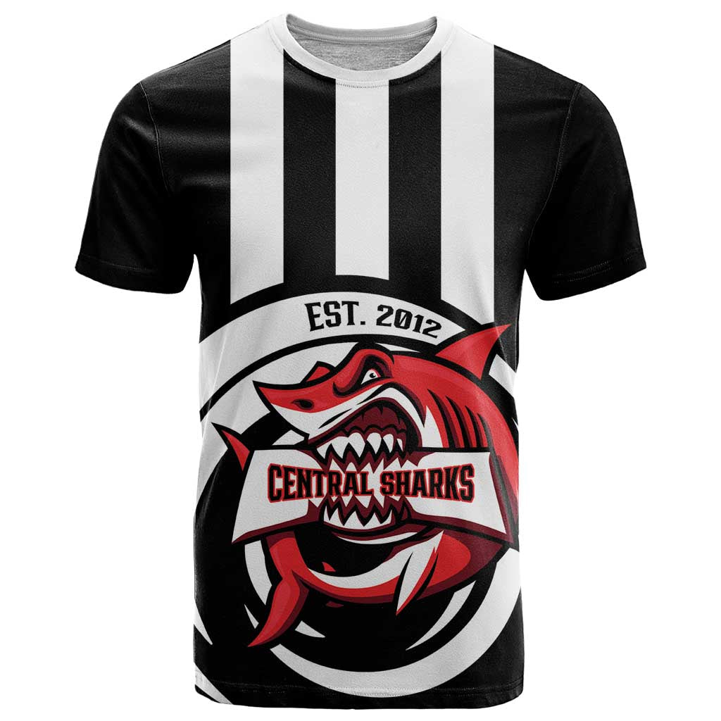 Central Trinidad and Tobago Football Custom T-Shirt Come On Sharks Est 2012 Graphic Tee