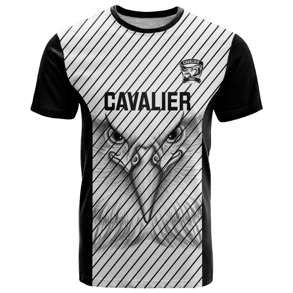 Cavalier Jamaica Football Custom T-Shirt Come On Eagles Graphic Tee