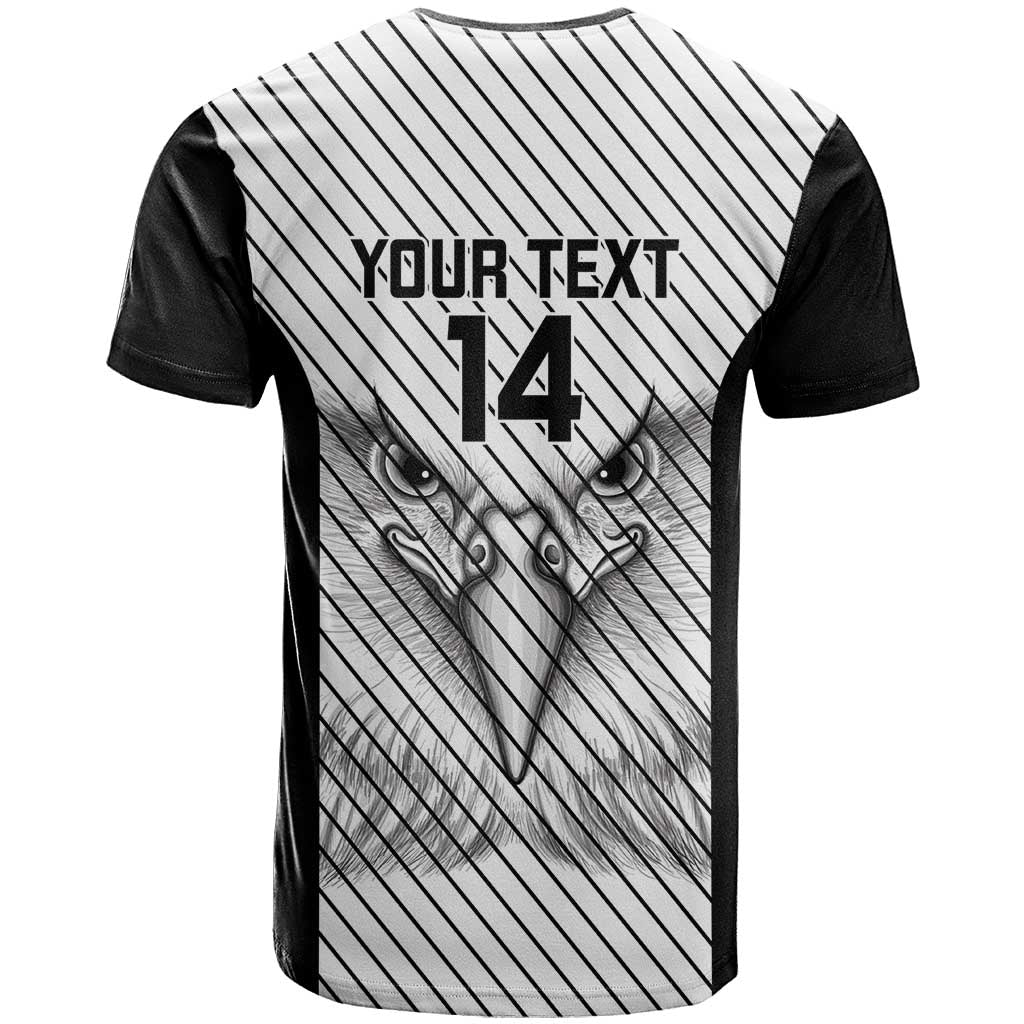 Cavalier Jamaica Football Custom T-Shirt Come On Eagles Graphic Tee
