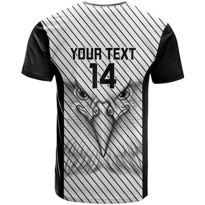 Cavalier Jamaica Football Custom T-Shirt Come On Eagles Graphic Tee