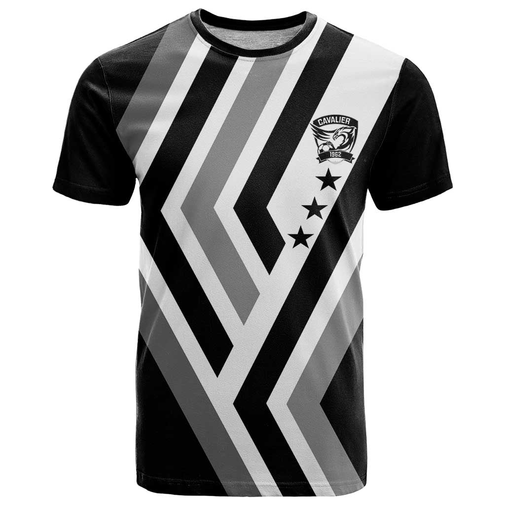 Cavalier Jamaica Football Custom T-Shirt Est 1962 Go Champions Graphic Tee