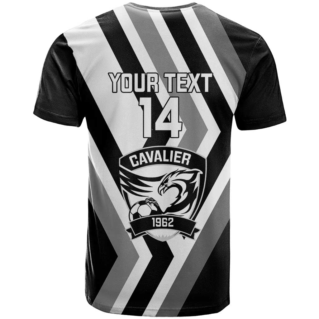 Cavalier Jamaica Football Custom T-Shirt Est 1962 Go Champions Graphic Tee