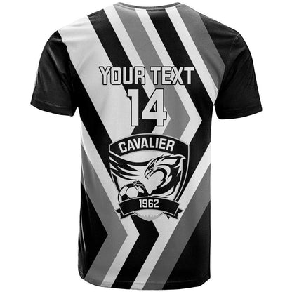 Cavalier Jamaica Football Custom T-Shirt Est 1962 Go Champions Graphic Tee