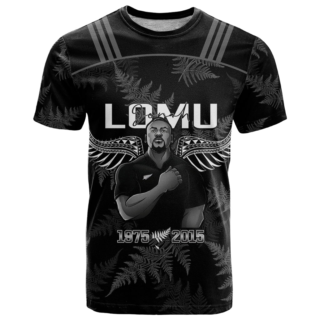 New Zealand Silver Fern Rugby T-Shirt Aotearoa Godfather Proud Gone But Never Forgotten Graphic Tee