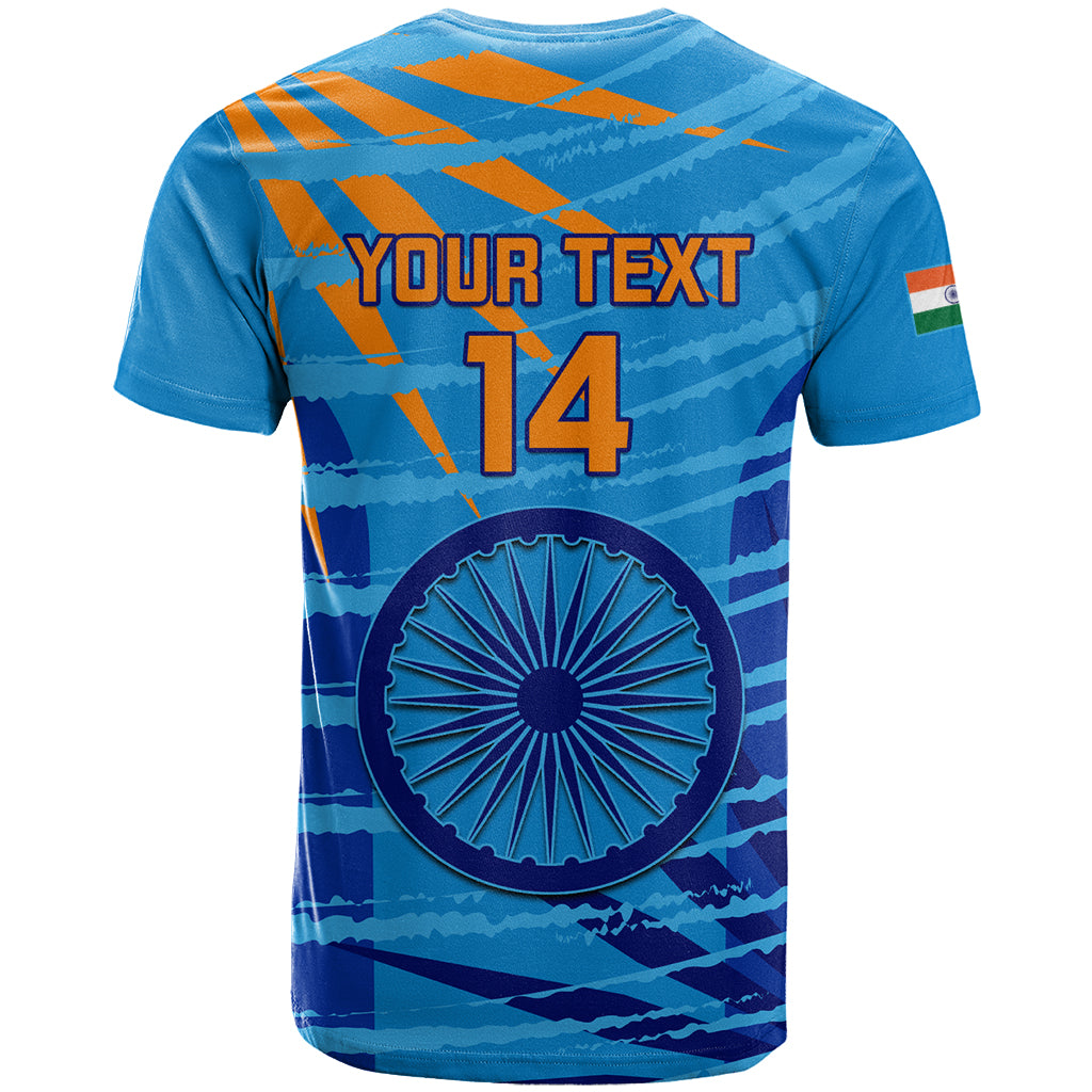 Custom India Cricket T-Shirt World Cup 3rd Champions Proud Graphic Tee