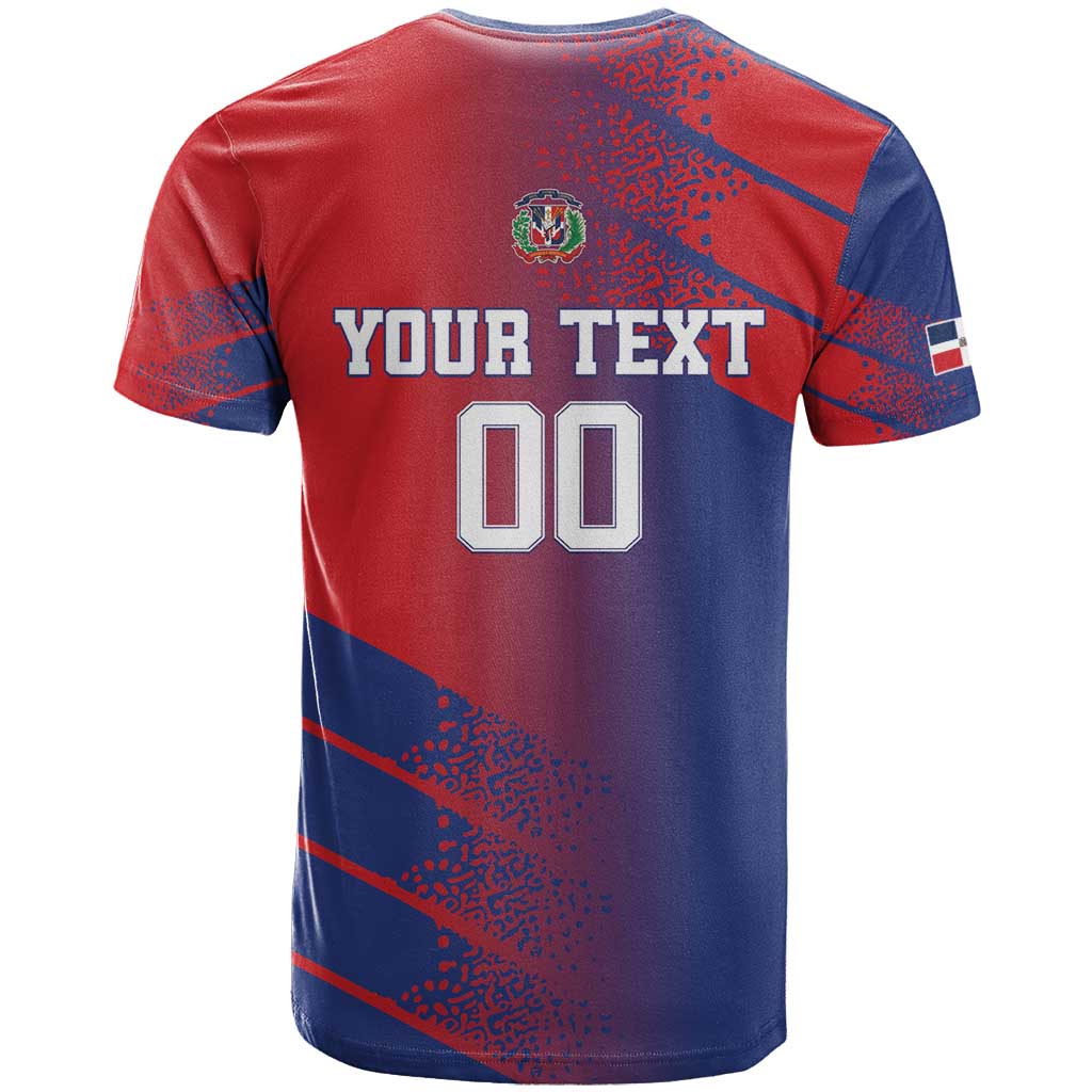 Custom Baseball Dominicana T-Shirt Go Champions Grunge Style Graphic Tee