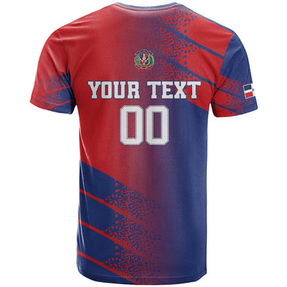 Custom Baseball Dominicana T-Shirt Go Champions Grunge Style Graphic Tee