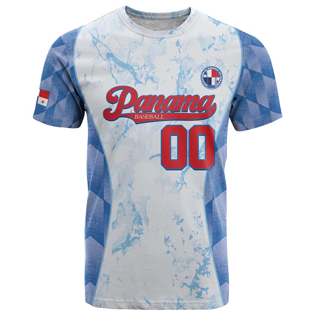Custom Baseball Panama T-Shirt Go Champions Sporty Style Graphic Tee