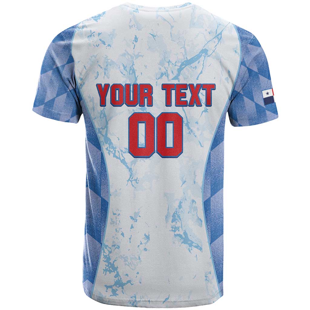 Custom Baseball Panama T-Shirt Go Champions Sporty Style Graphic Tee
