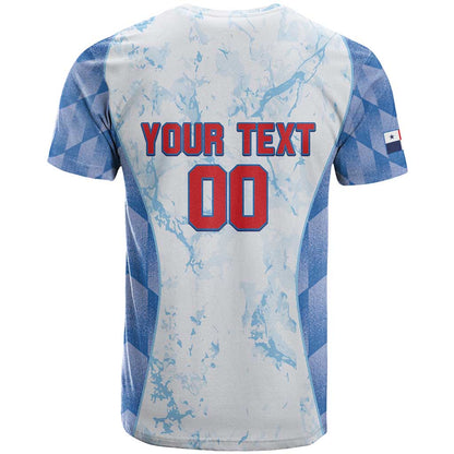 Custom Baseball Panama T-Shirt Go Champions Sporty Style Graphic Tee