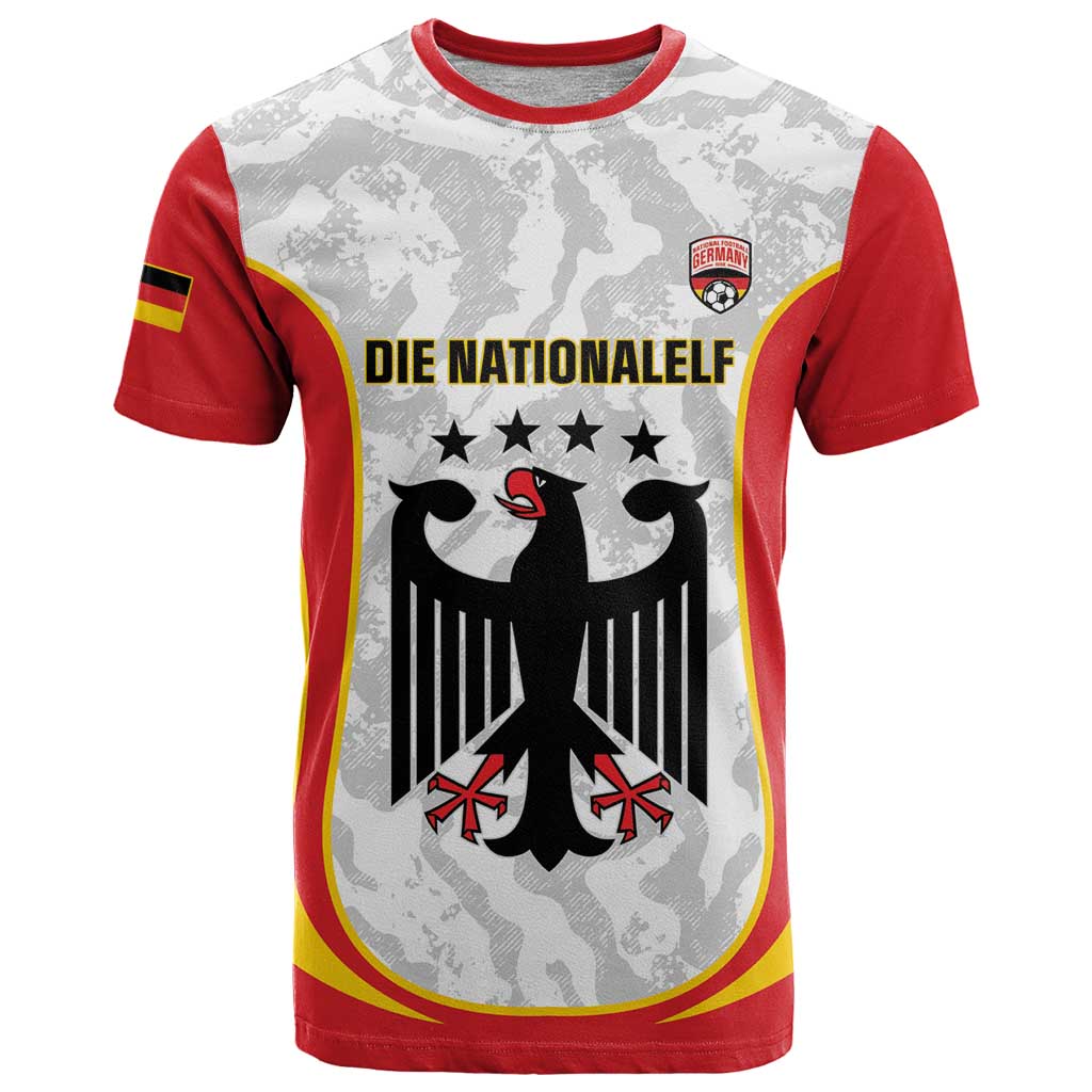 Custom Germany Football T-Shirt 2026 Come On Die Nationalelf Graphic Tee