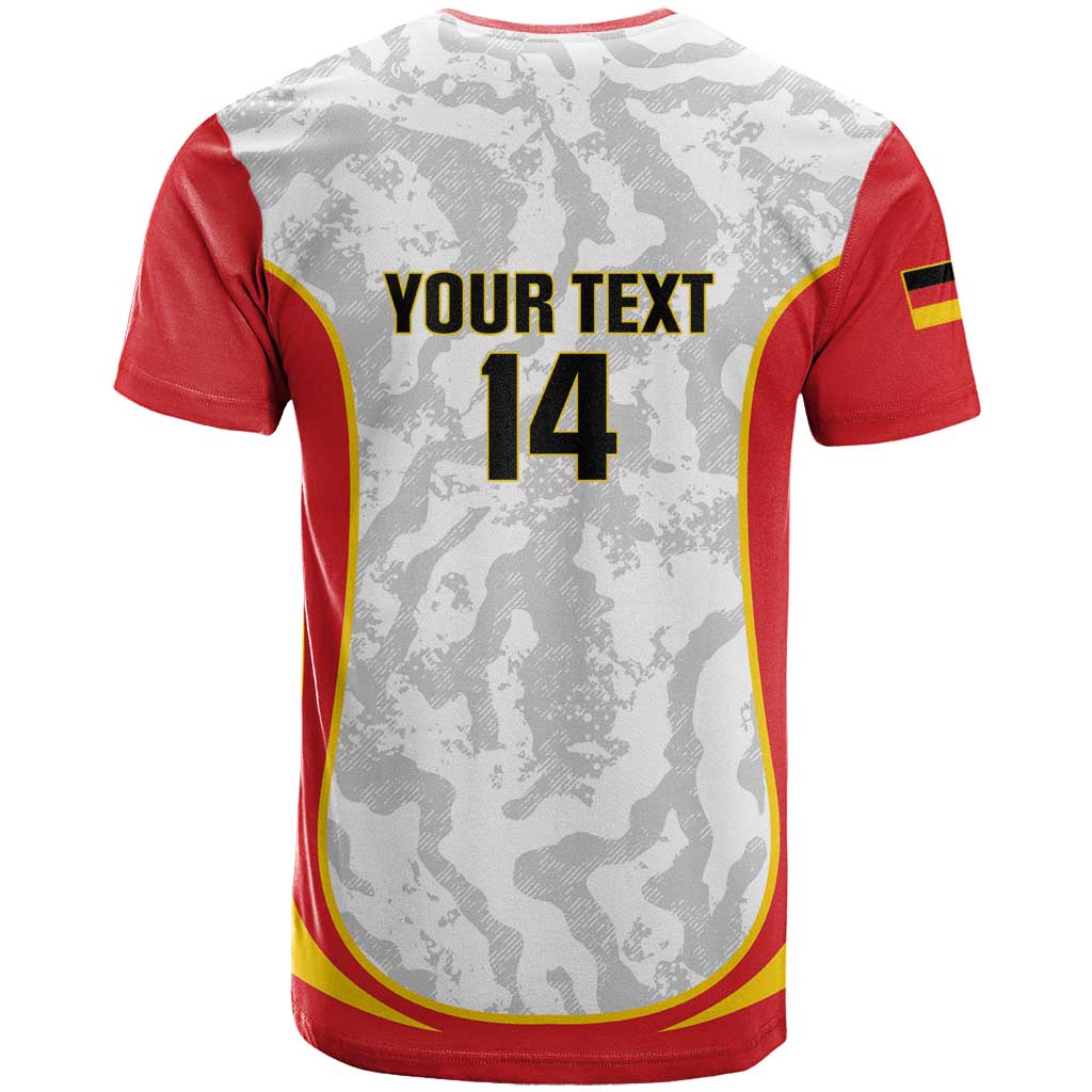Custom Germany Football T-Shirt 2026 Come On Die Nationalelf Graphic Tee