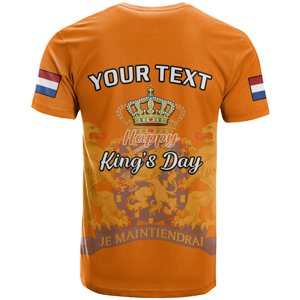 Netherlands Kings Day T-Shirt Gelukkige Koningsdag Ver.02 Graphic Tee