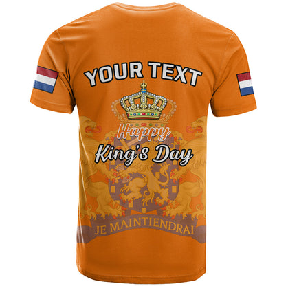 Netherlands Kings Day T-Shirt Gelukkige Koningsdag Ver.02 Graphic Tee
