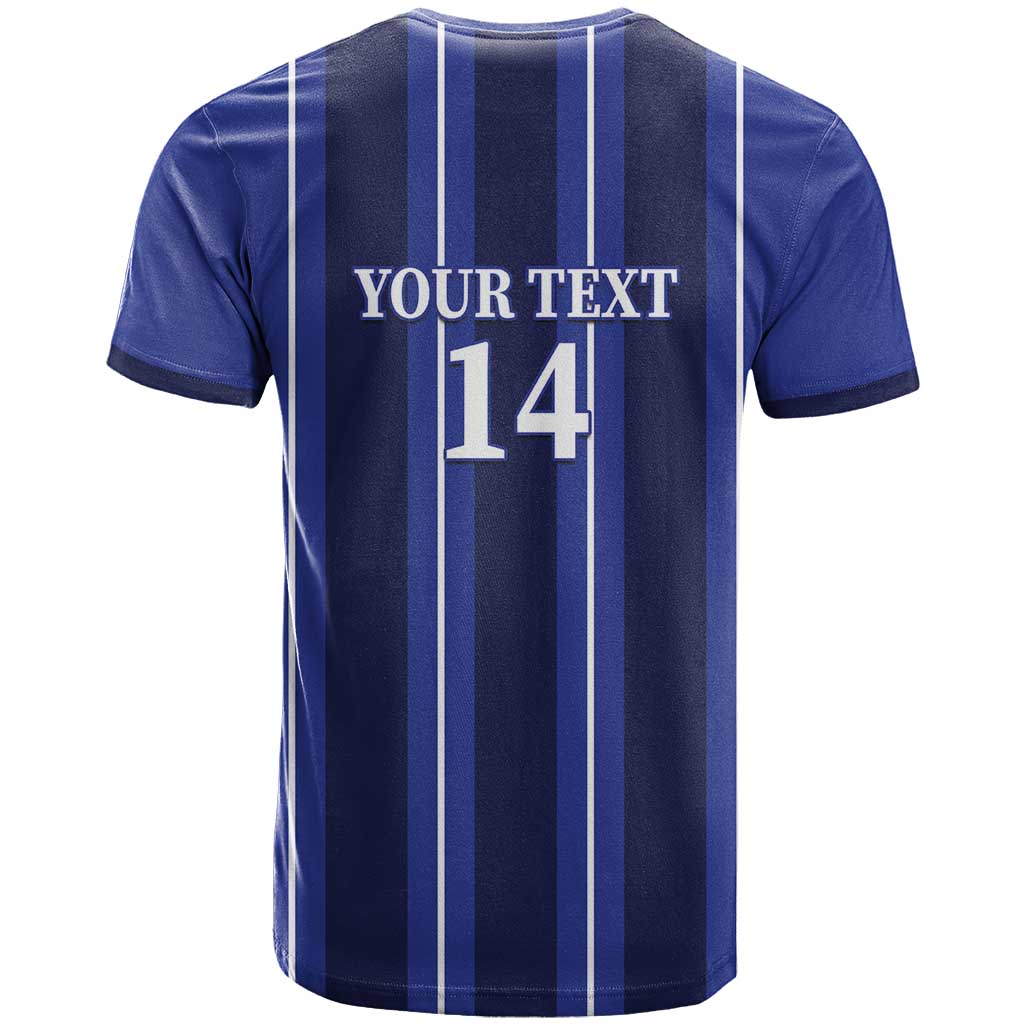 Solo Haiti Football Custom T-Shirt Bonne Chance Les Cayes Graphic Tee