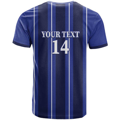Solo Haiti Football Custom T-Shirt Bonne Chance Les Cayes Graphic Tee