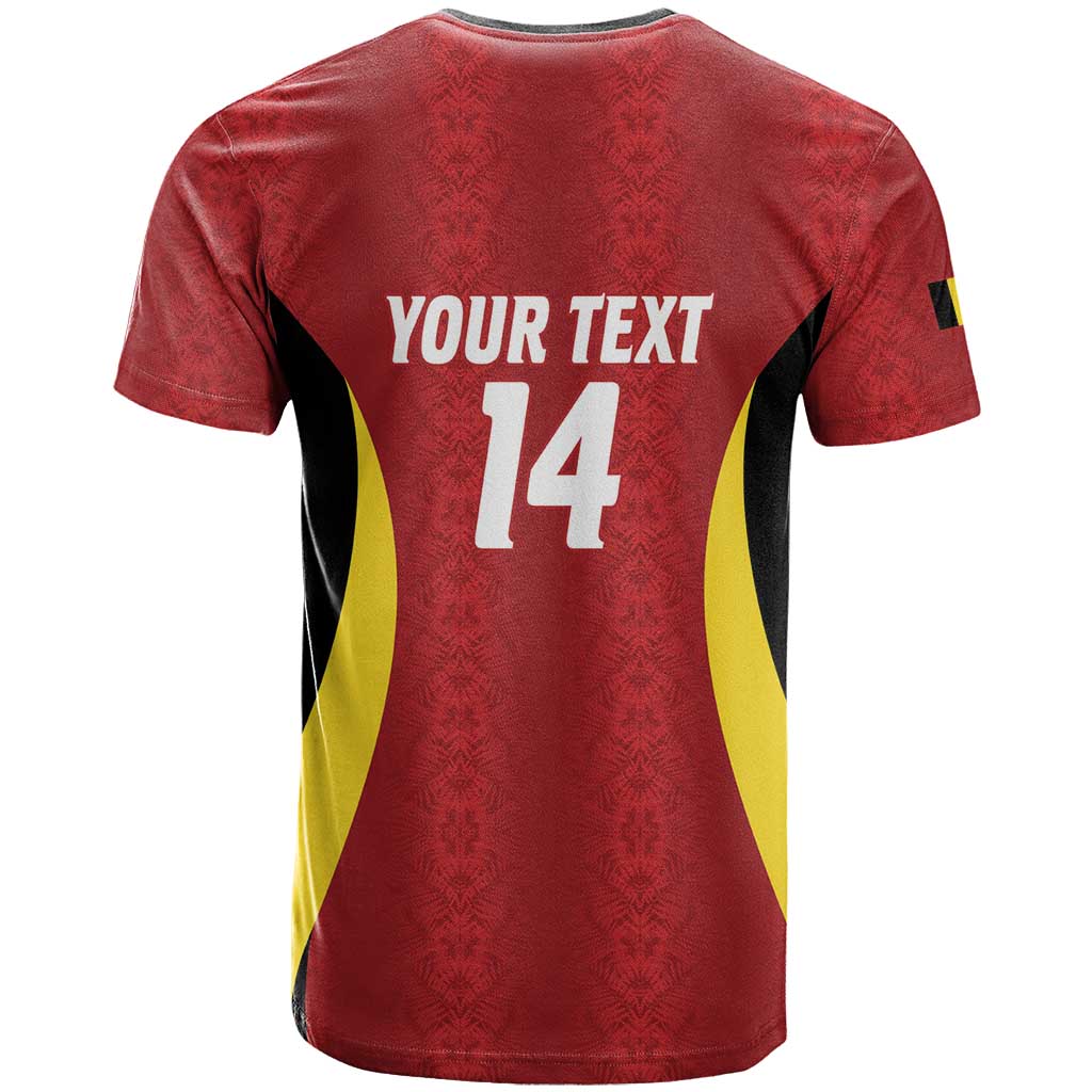 Custom Belgium Football T-Shirt 2026 Go De Rode Duivels Graphic Tee