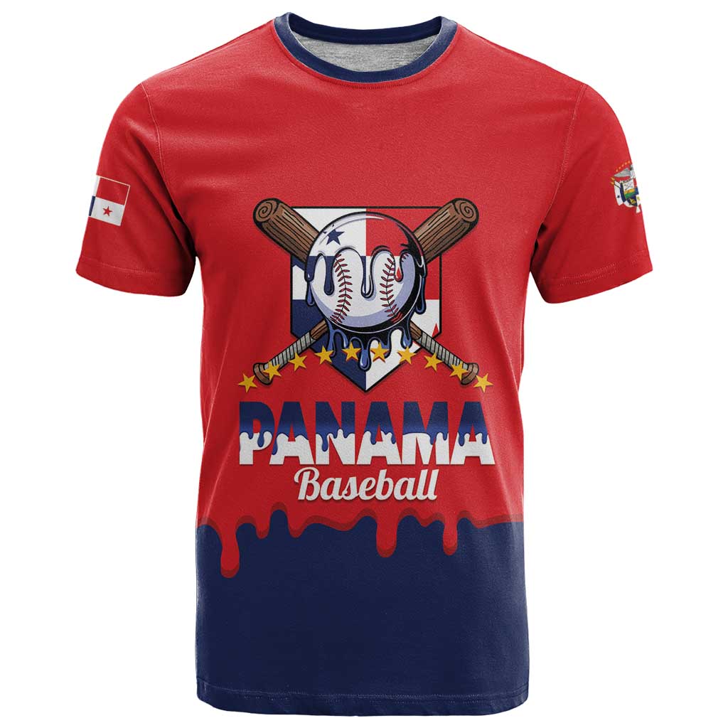 Panama 2026 Baseball Custom T-Shirt Go Champions Drip Style Graphic Tee