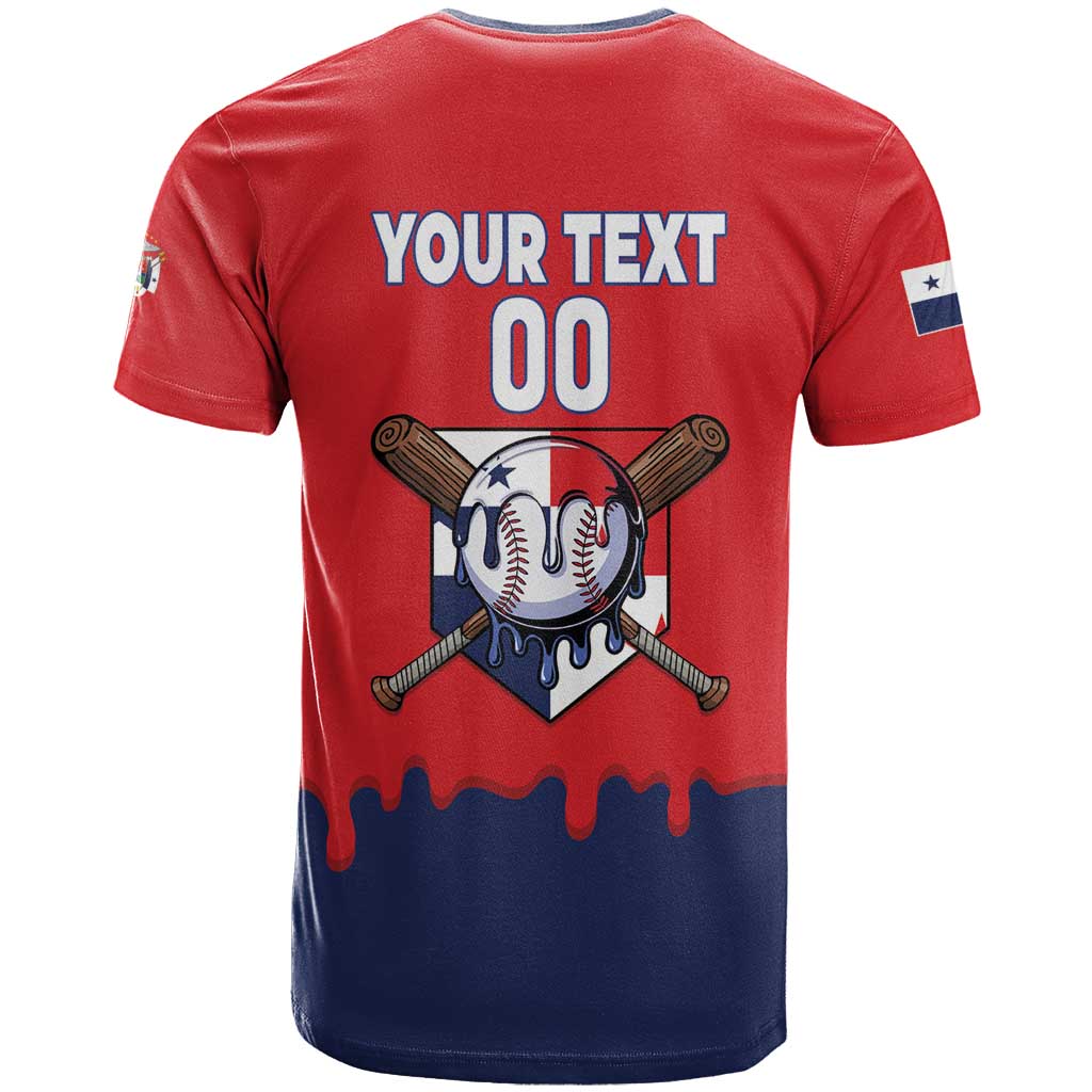 Panama 2026 Baseball Custom T-Shirt Go Champions Drip Style Graphic Tee