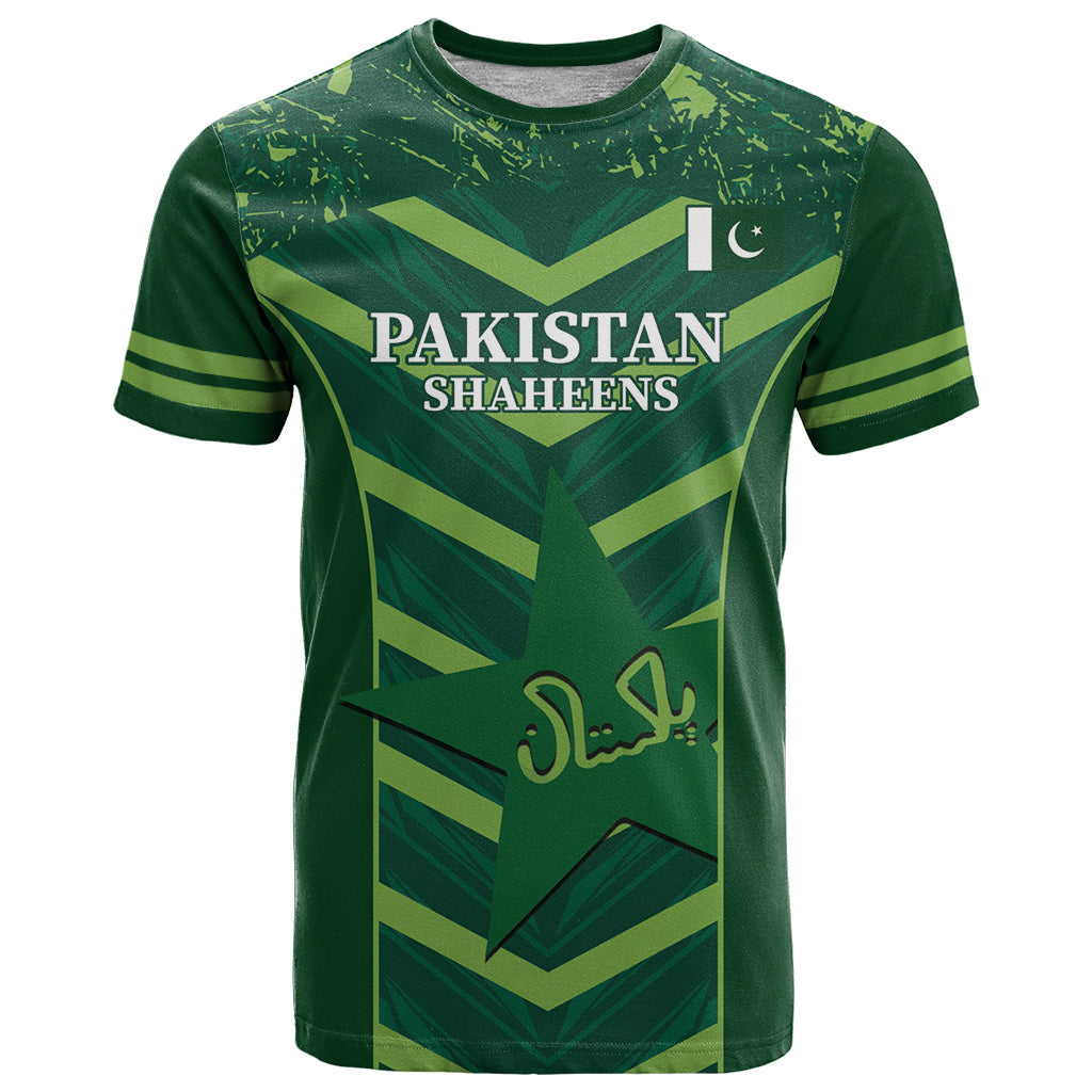 Custom Pakistan Cricket T-Shirt 2024 World Cup Go Shaheens Graphic Tee